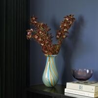 Kaleido Vase Blå/Gul