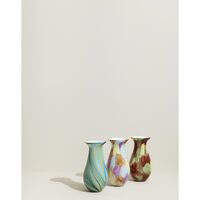 Kaleido Vase Blå/Gul