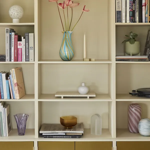 Kaleido Vase Blå/Gul