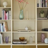 Kaleido Vase Blå/Gul