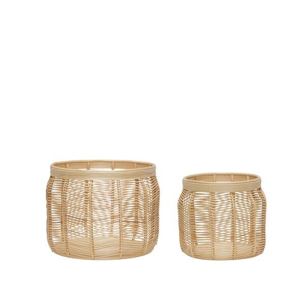 Luna Basket Nature Set of 2