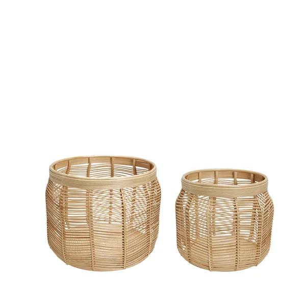 Luna Mand Natuur Set van 2