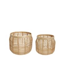 Luna Mand Natuur Set van 2