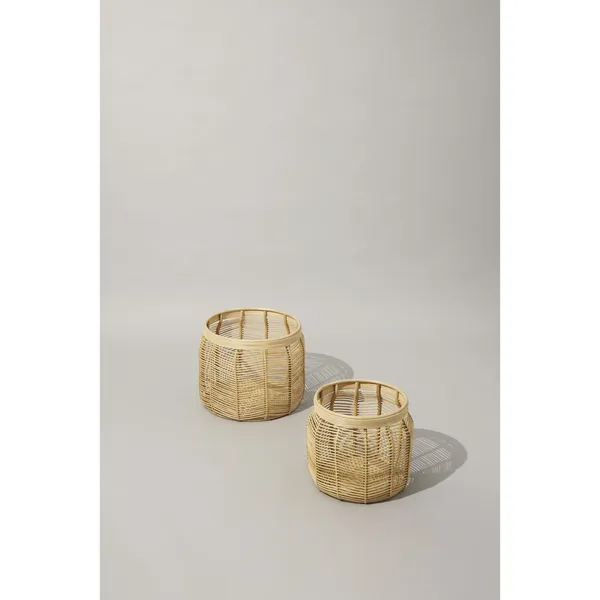 Luna Mand Natuur Set van 2