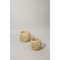 Luna Mand Natuur Set van 2
