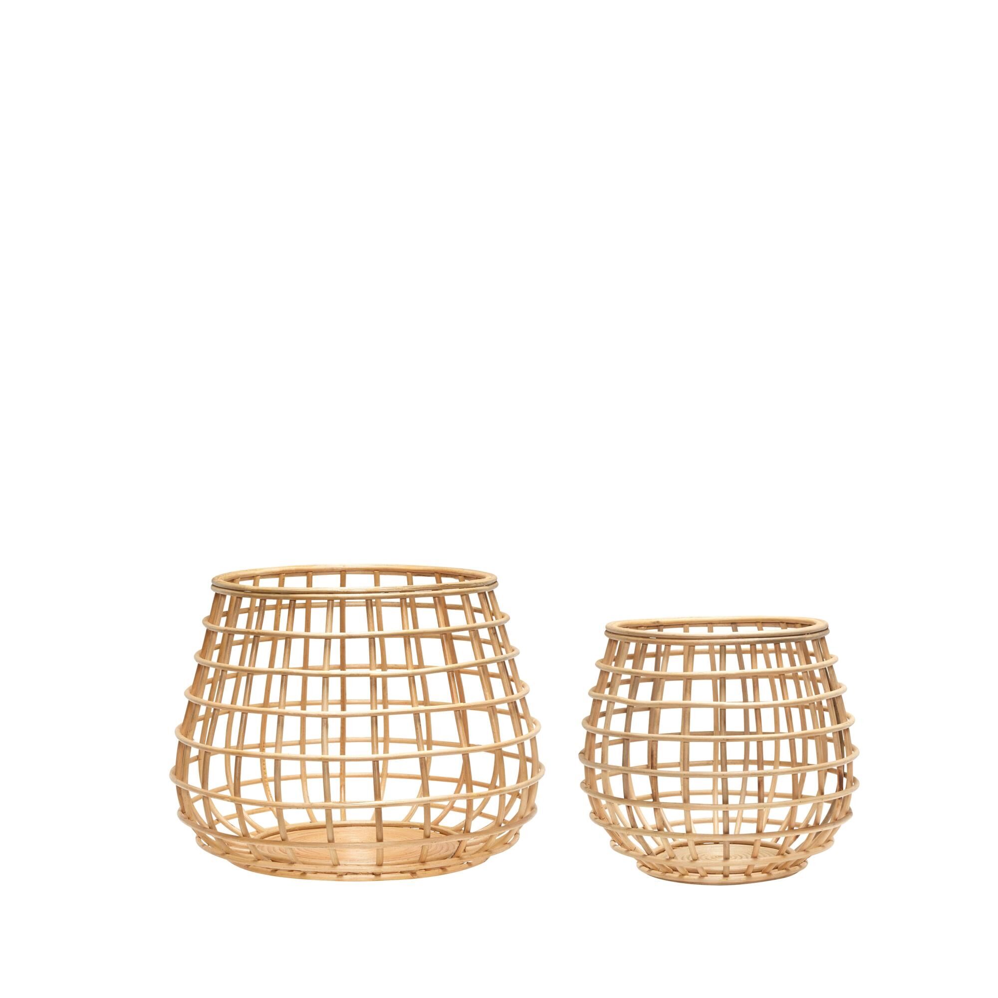 Energy Basket Stor Nature-sett med 2