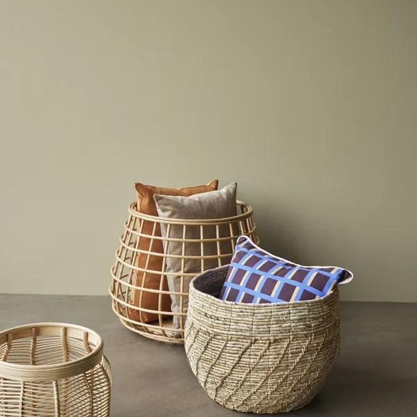 Energy Basket Large Nature Set of 2