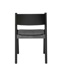 Oblique Dining Chair Black