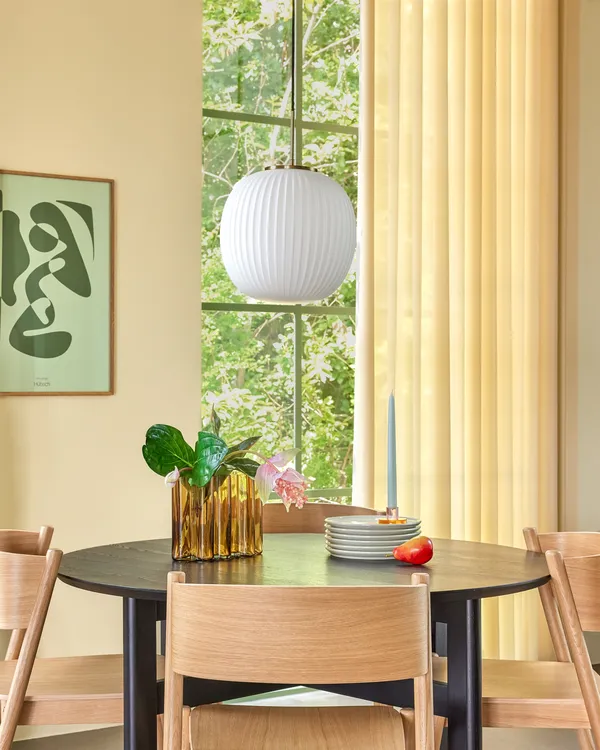 Oblique Dining Chair Black