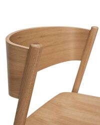 Oblique Barhocker Natur