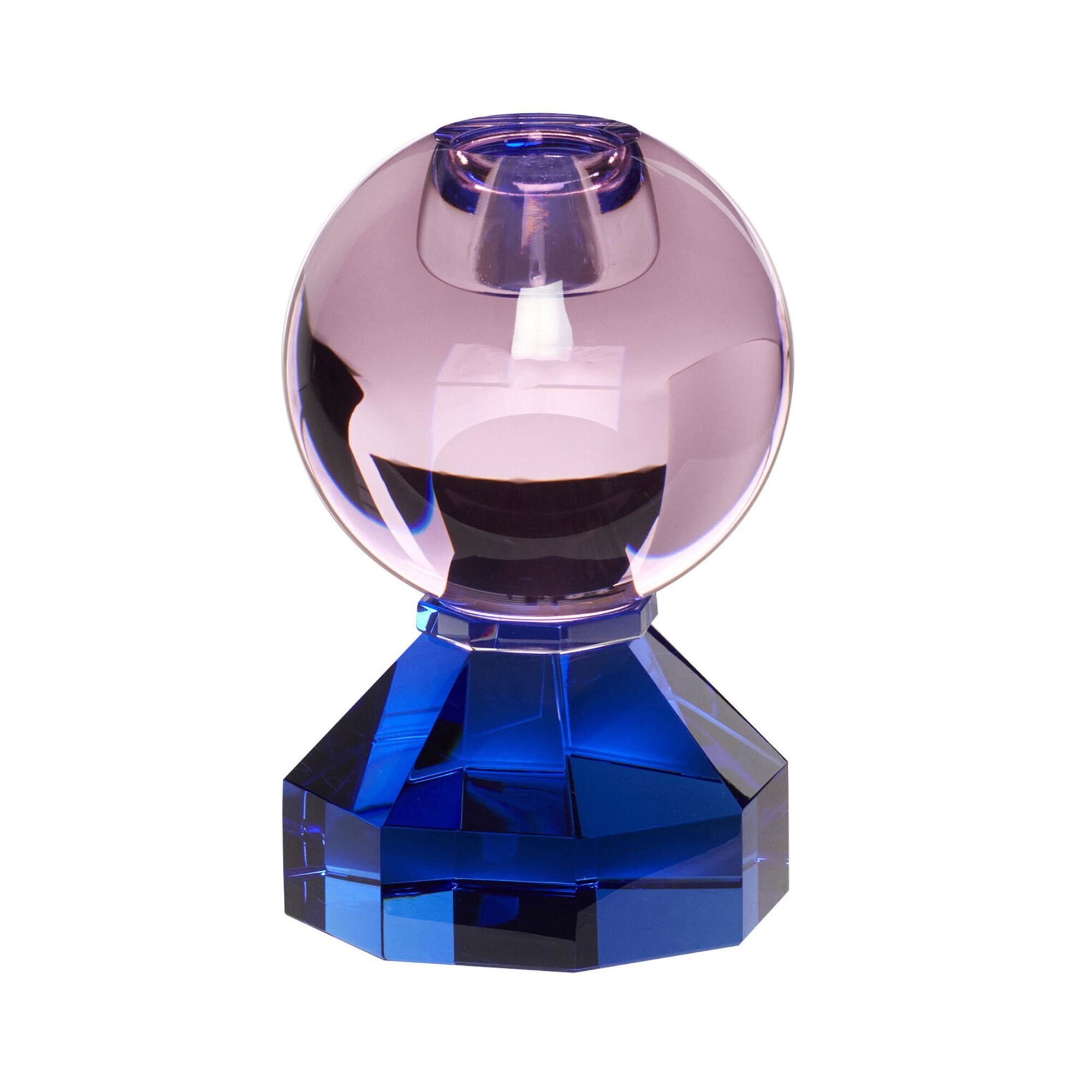 Gem Lysestage Lyserd/Bl