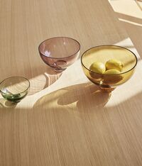 Ciotole Radianti Beige/ Rosa/ Verde Set da 3