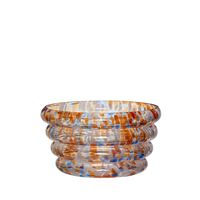 Blaze Bowl Clear/ Multi-coloured