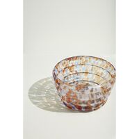 Blaze Bowl Clear/ Multi-coloured