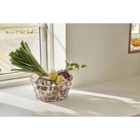 Blaze Bowl Clear/ Multi-coloured