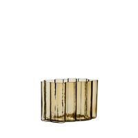 Umber Vase Amber Color