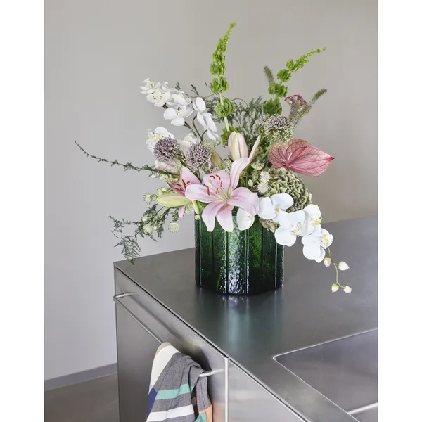Emerald Vase Green