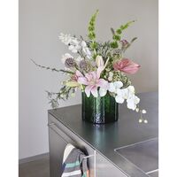 Emerald Vase Green