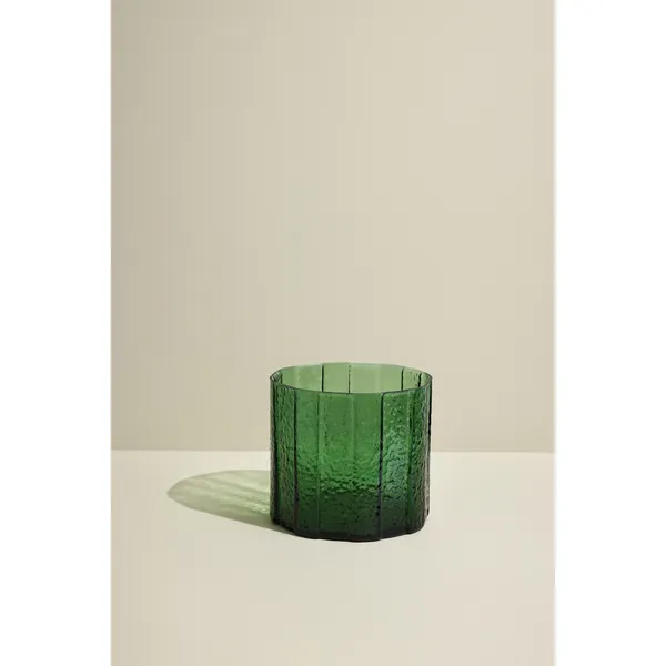 Emerald Vase Green