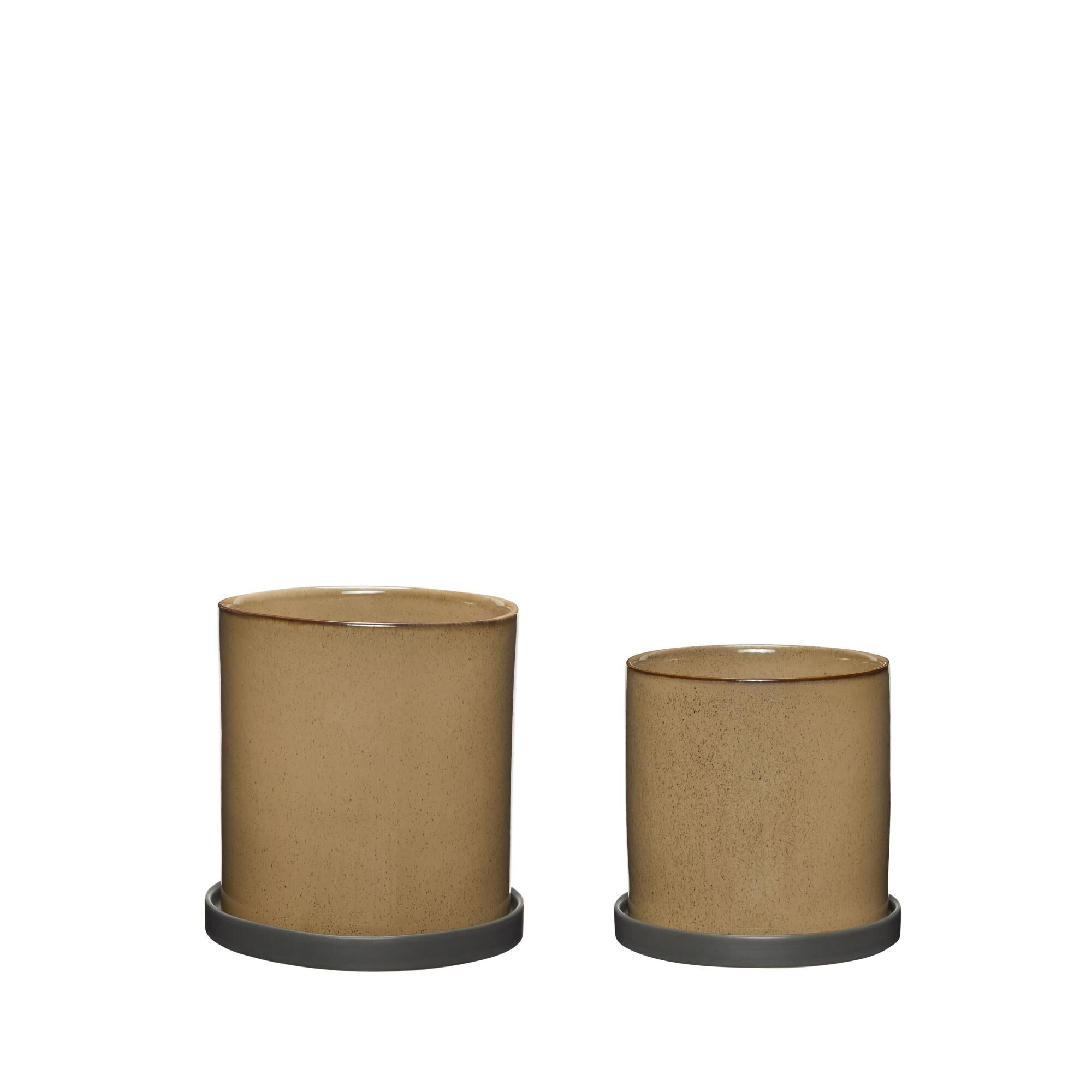 Era Pot Beige Set de 2