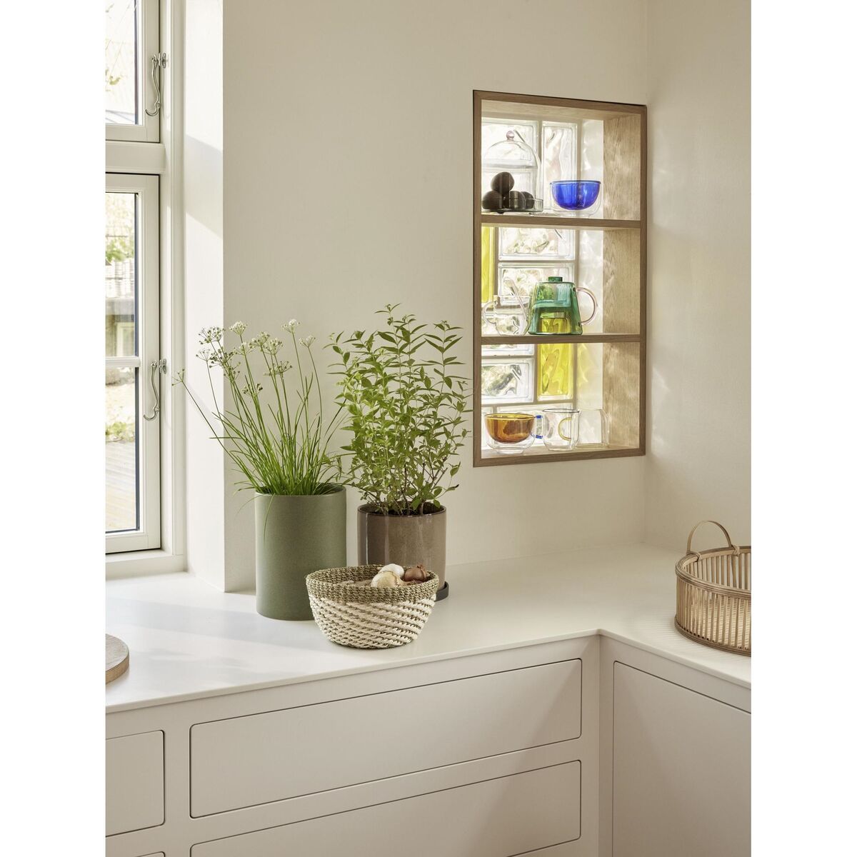 Era Pot Beige Set of 2