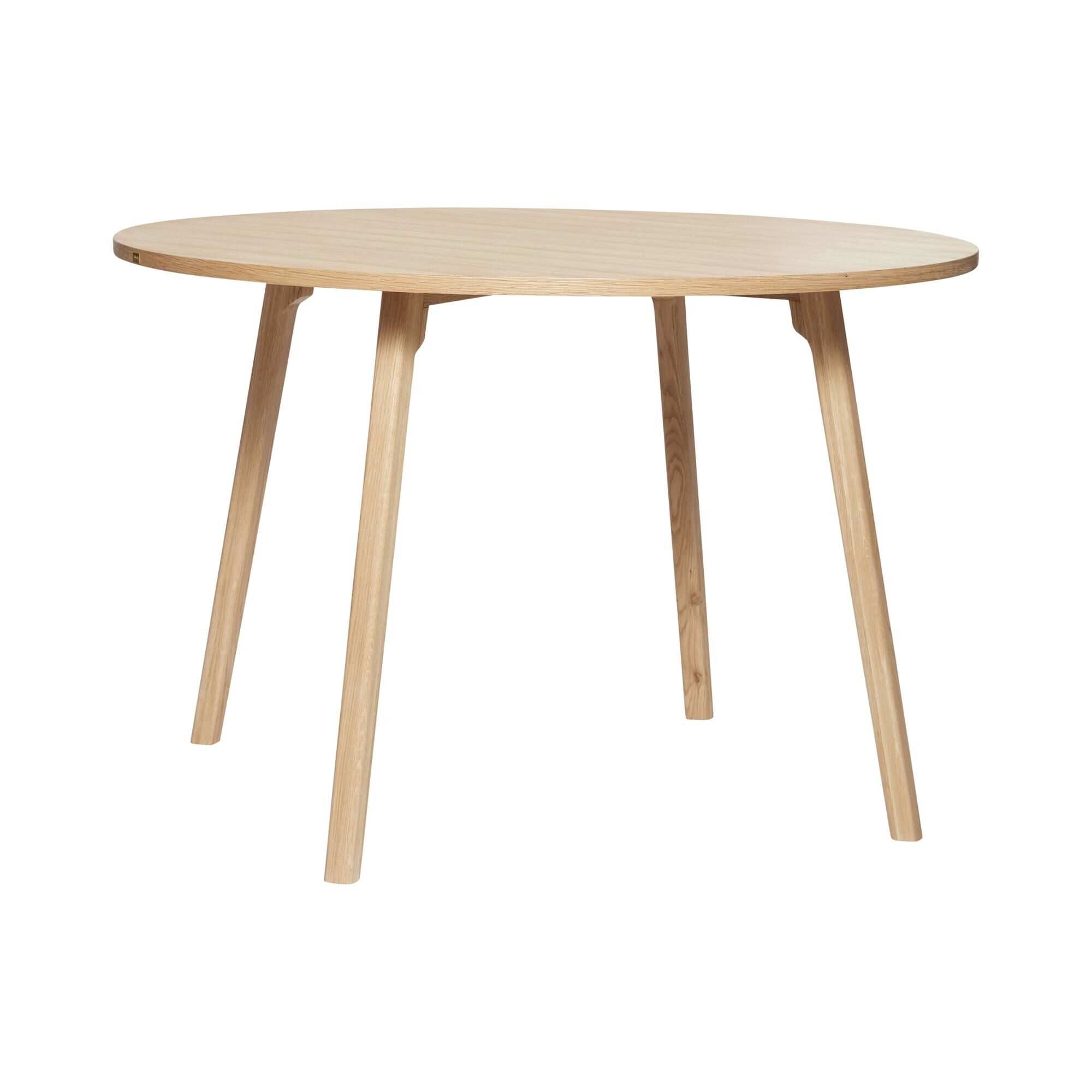 Ground Table à Manger Ronde Naturel