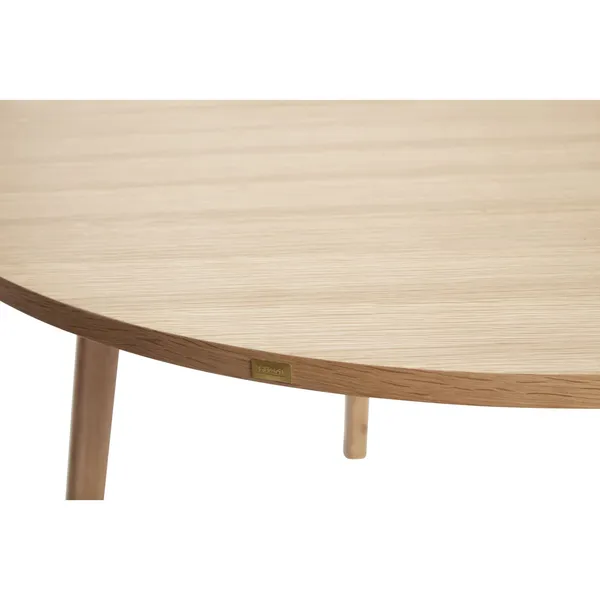 Ground Dining Table Round Nature
