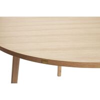 Ground Dining Table Round Nature