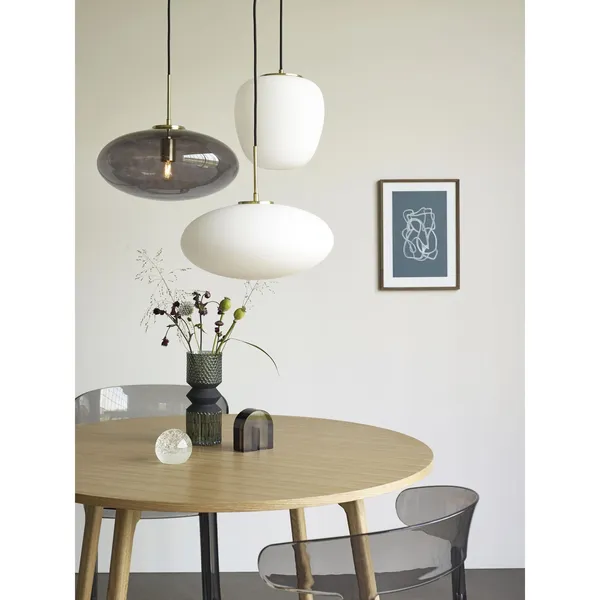 Ground Dining Table Round Nature