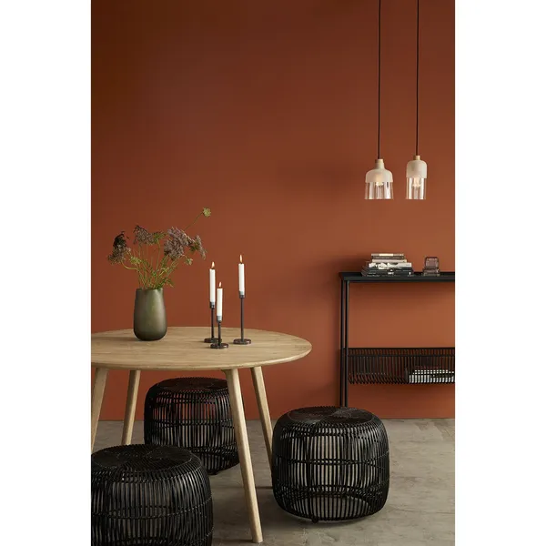 Ground Dining Table Round Nature