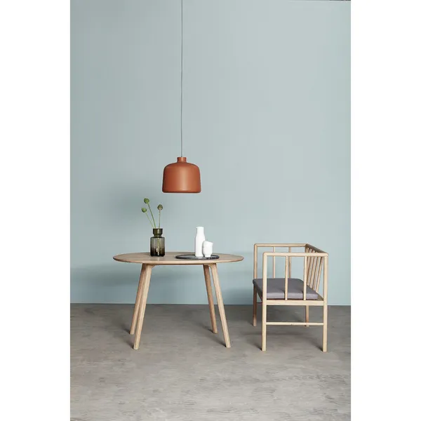 Ground Dining Table Round Nature