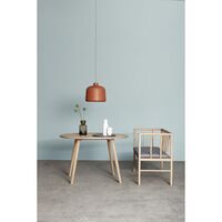 Ground Dining Table Round Nature