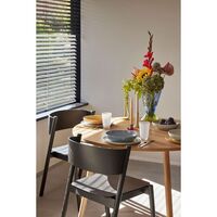 Ground Dining Table Round Nature