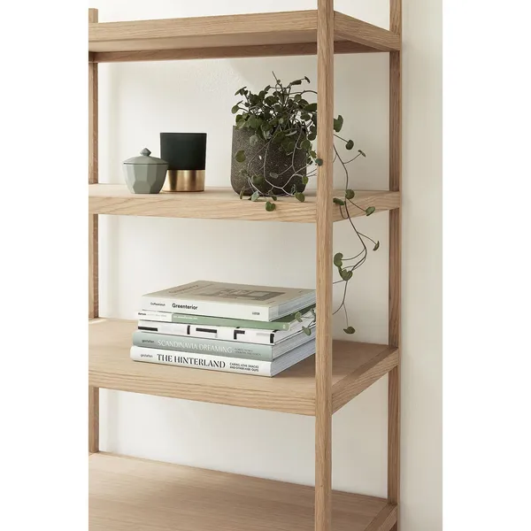 Library Boekenkast Groot Naturel