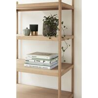 Library Boekenkast Groot Naturel