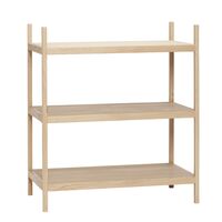 Library Bookcase Small Nature