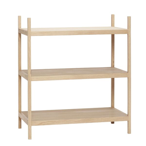 Library Bookcase Small Nature