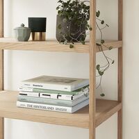 Library Bookcase Small Nature