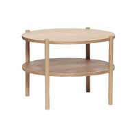 Acorn Coffee Table Round Nature