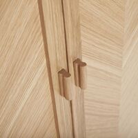 Herringbone Wardrobe Medium Natural