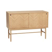 Herringbone Dresser Sliding Doors Nature