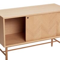 Herringbone Dresser Sliding Doors Nature