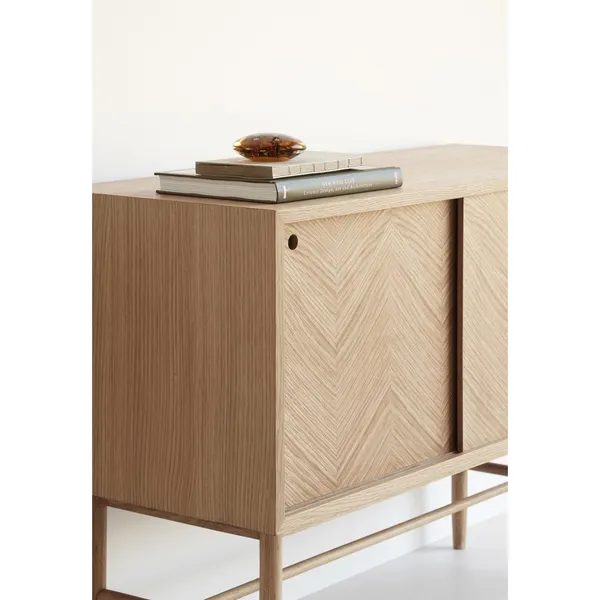 Herringbone Dresser Sliding Doors Nature