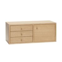 Piccolo Bookcase Natural
