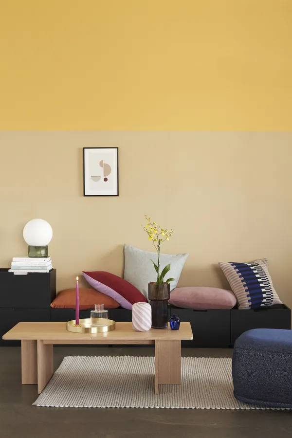 Split Coffee Table Natural