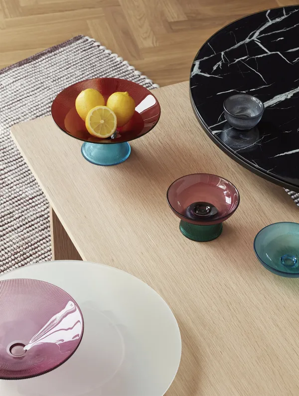Split Coffee Table Natural
