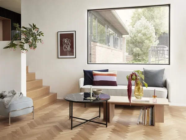 Split Coffee Table Natural