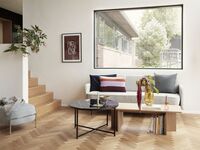 Split Coffee Table Natural