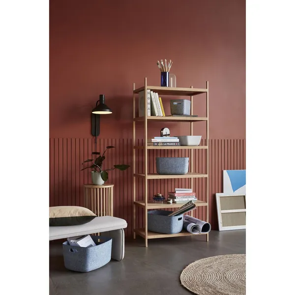 Folk Bookcase Nature