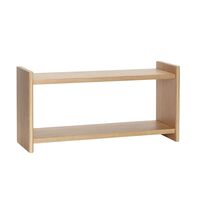 Less Bookcase Natural